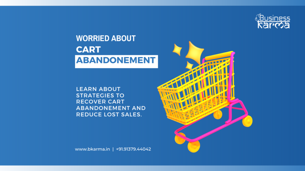 #bkarma cart abandonment SMS strategy (1280 × 720 px)